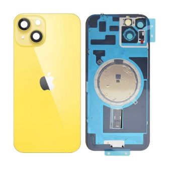 Tampa Traseira Apple Iphone 14 Amarelo Com Lente de Câmera