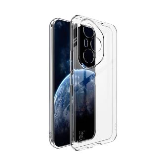Huawei Honor 400 Pro Transparent Silicone Case With Camera Protector