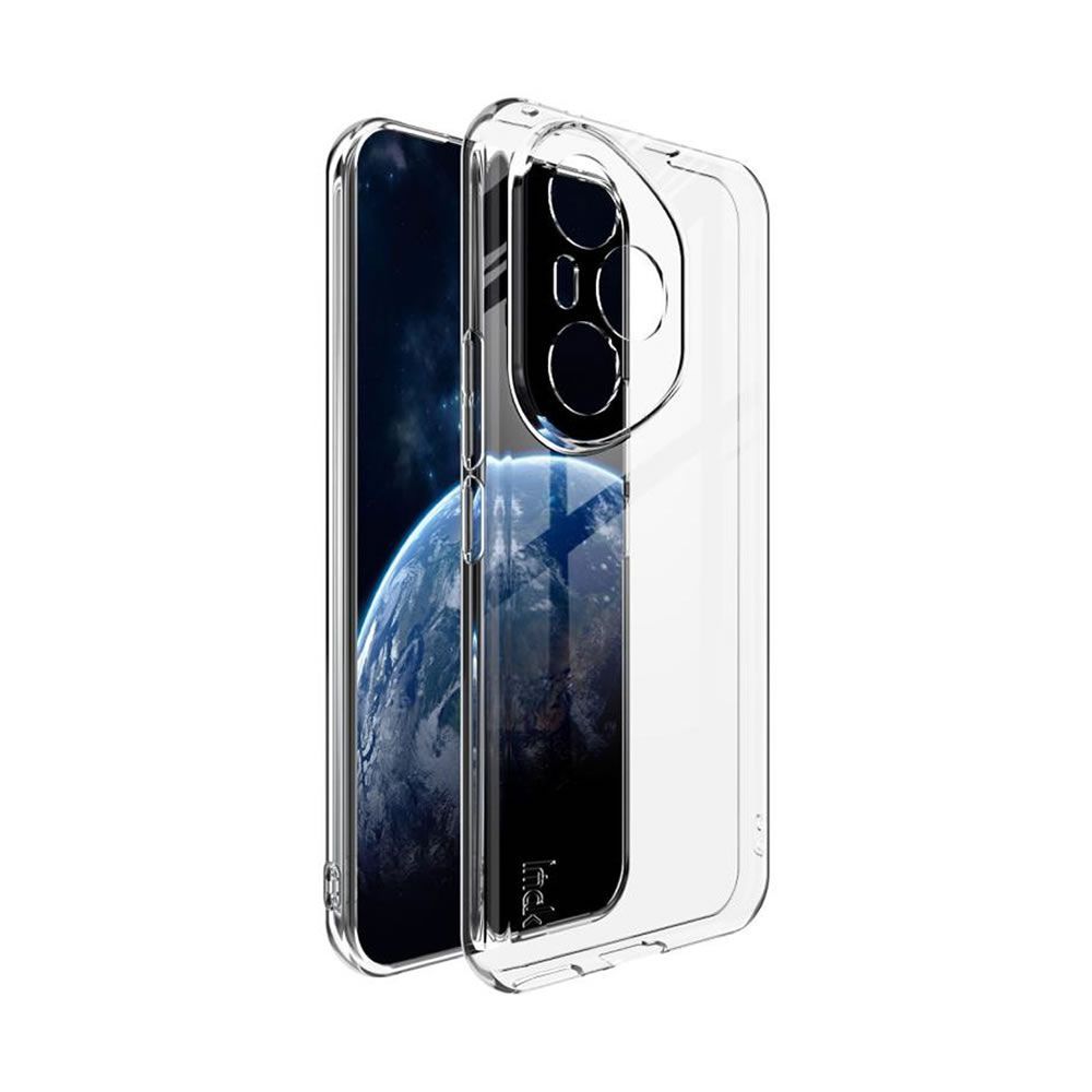 Huawei Honor 400 Pro Transparent Silicone Case With Camera Protector