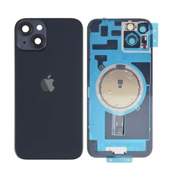 Apple Iphone 14 Black Back Cover With Camera Lens
