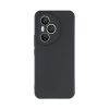 Capa Silicone Gel Huawei Honor 400 Pro Preto Com Protetor De Câmera