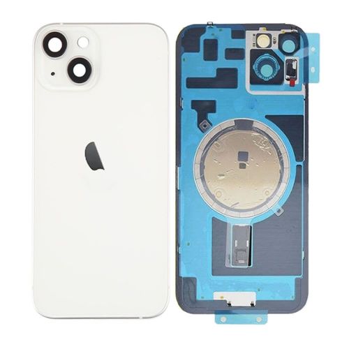 Tampa Traseira Apple Iphone 14 Plus Branco Com Lente de Câmera
