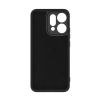 Capa Silicone Gel Oppo Reno14 Preto Com Protetor De Câmera