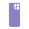 Capa Silicone Gel Oppo Reno14 Lilás Com Protetor De Câmera