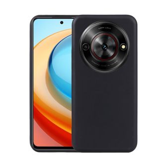 ZTE Blade A75 Black Silicone Gel Case