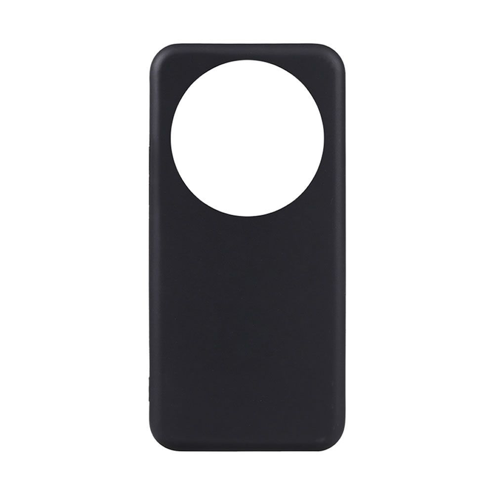ZTE Blade A75 Black Silicone Gel Case