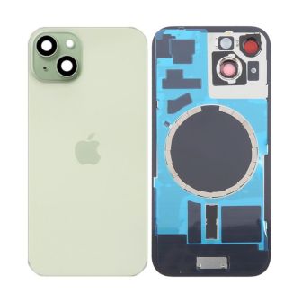 Tampa Traseira Apple Iphone 15 Verde Com Lente de Câmera