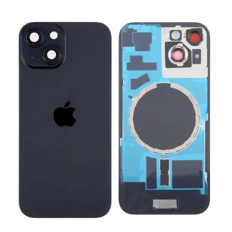 Tampa Traseira Apple Iphone 15 Preto Com Lente de Câmera