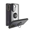 Capa Silicone TPU Com Anel De Dedo Magnético Xiaomi Redmi A5 Preto
