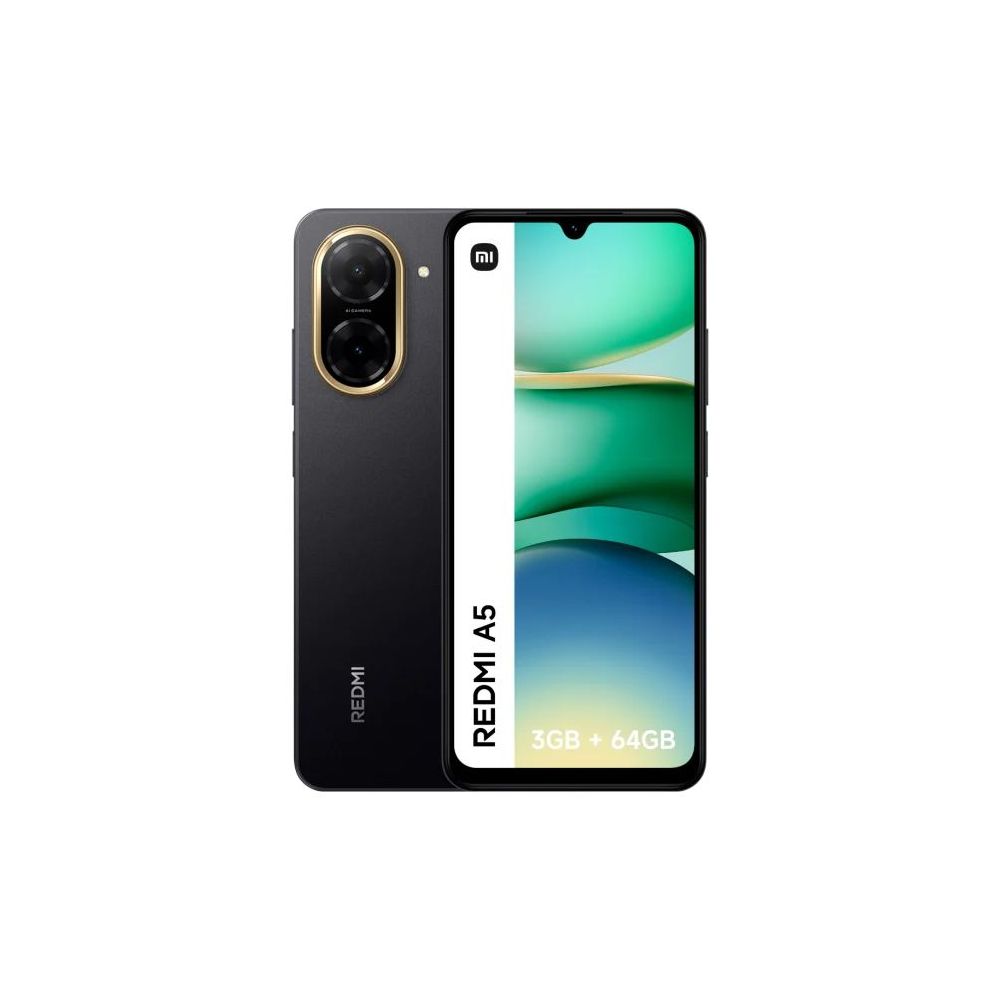 Xiaomi Redmi A5 Black3GB/64GB 6.88” Dual SIM
