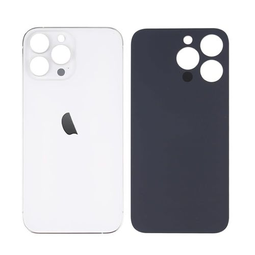 Apple Iphone 13 Pro Max Silver Back Cover