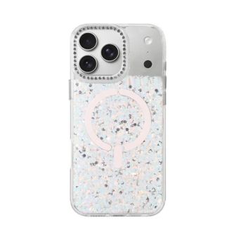 Capa Silicone Dura Apple Iphone 17 Pro Max Brilhantes MagSafe