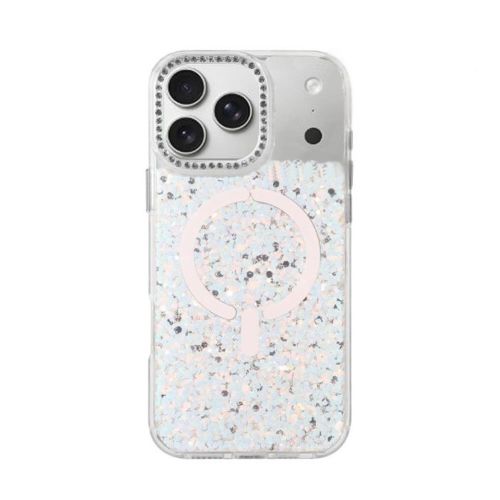 Capa Silicone Dura Apple Iphone 17 Pro Max Brilhantes MagSafe