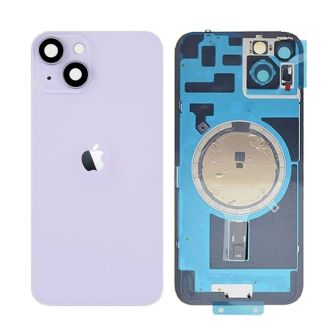 Tampa Traseira Apple Iphone 14 Roxo Com Lente De Câmera