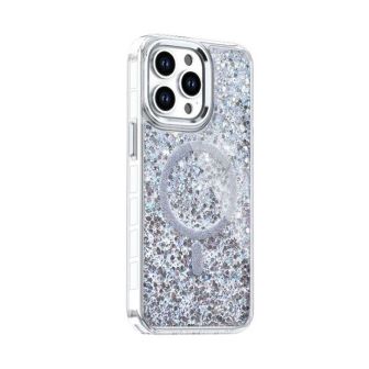 Capa Silicone Dura Apple Iphone 16 Pro Max Brilhantes MagSafe