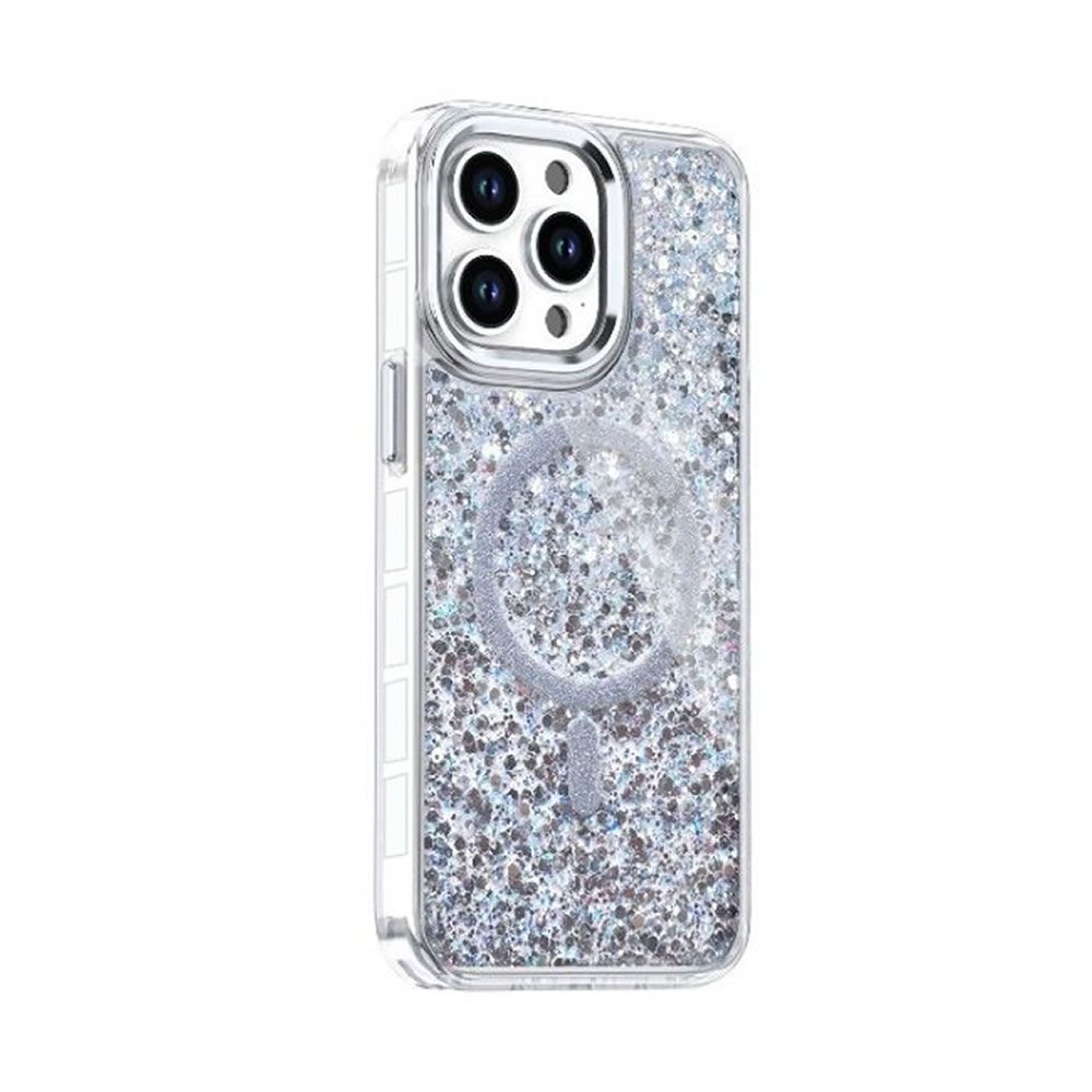 Capa Silicone Dura Apple Iphone 16 Pro Max Brilhantes MagSafe