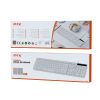 MTK TG7278 White Keyboard 105 Keys 1.5m (Portuguese)