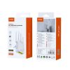 Mini Router MTK TR9201 Branco Com Repetidor Wi-Fi