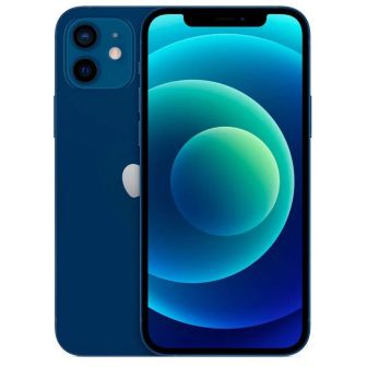 Smartphone Recondicionado Apple Iphone 12 Azul 128gb Grade A