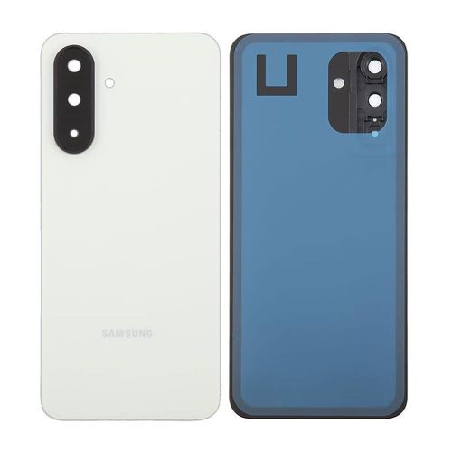 Samsung Galaxy A36 5g/A366 White Back Cover with Camera Lens