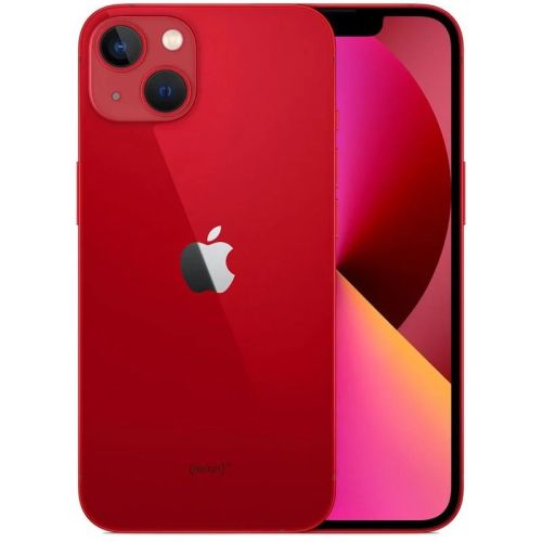 Smartphone Recondicionado Apple iPhone 13 Vermelho 128GB Grade A