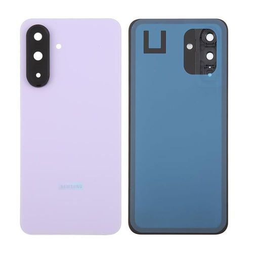 Tampa Traseira Samsung Galaxy A36 5g/A366 Lavanda Com Lente de Câmera