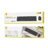 Teclado E Rato One Plus NG6077 Preto 105 Teclas Wireless (Português)