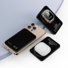 Power Bank Blavec Bj04 Preto 5000mAh 22.5w Wireless Magnético