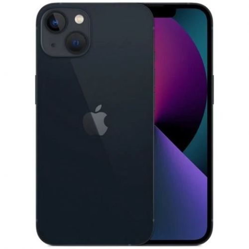 Smartphone Recondicionado Apple iPhone 13 Preto 128GB Grade A