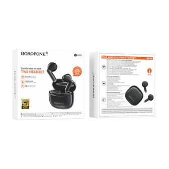 Borofone BW88 Black Bluetooth Earbuds TWS