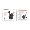 Borofone BW88 Black Bluetooth Earbuds TWS