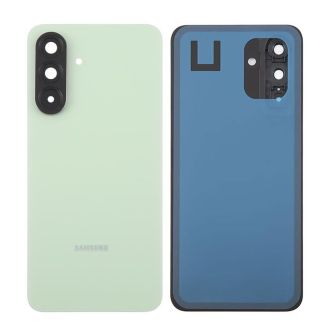 Tampa Traseira Samsung Galaxy A56 5g/A566 Oliva Com Lente de Câmera