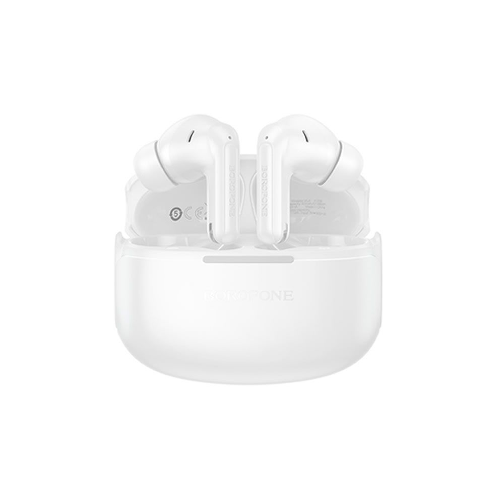 Borofone FQ9 White Bluetooth Earbuds TWS
