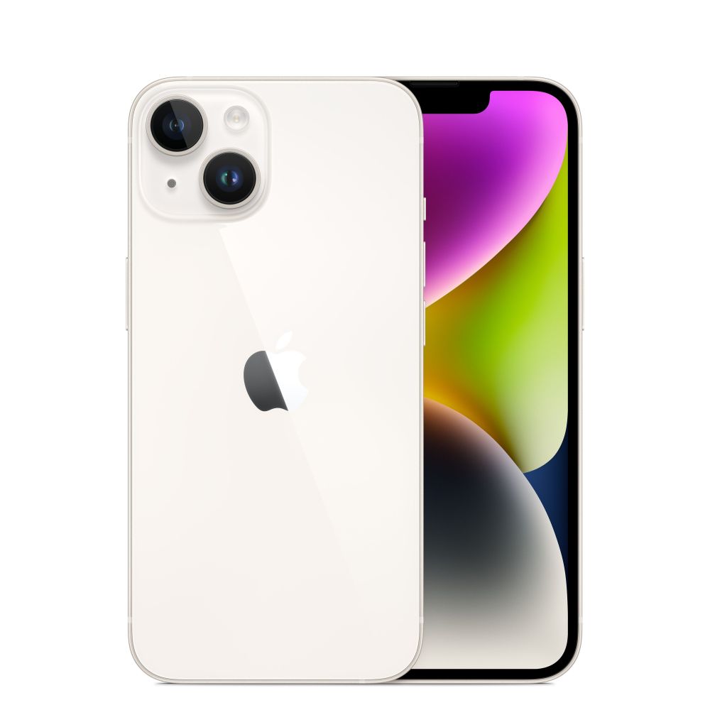 Refurbished Apple iPhone 14 White 128GB Grade A