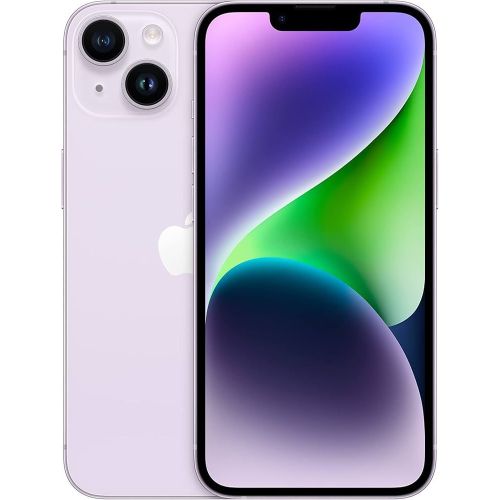 Smartphone Recondicionado Apple iPhone 14 Roxo 128GB Grade A