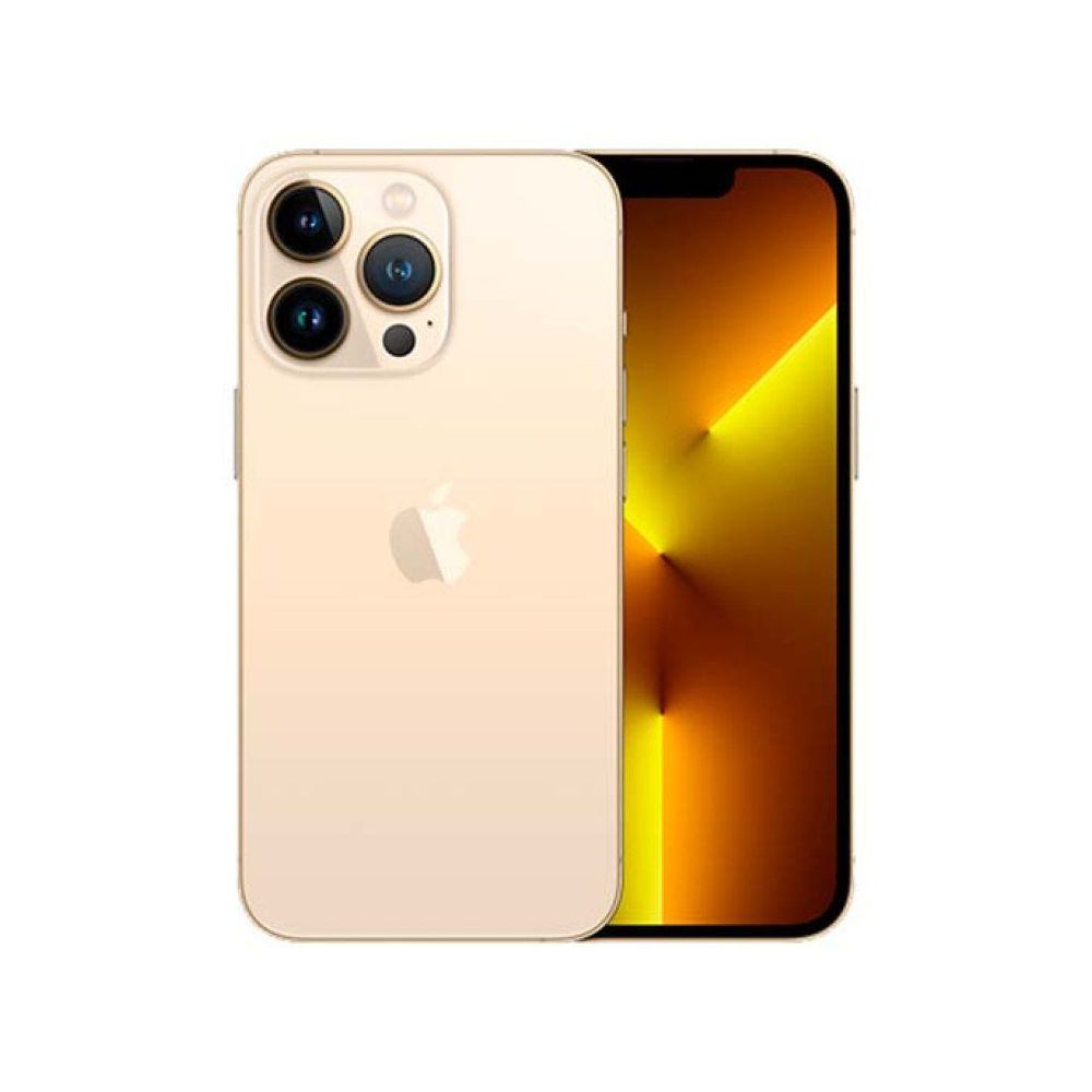 Smartphone Recondicionado Apple iPhone 13 Pro Dourado 256GB Grade A