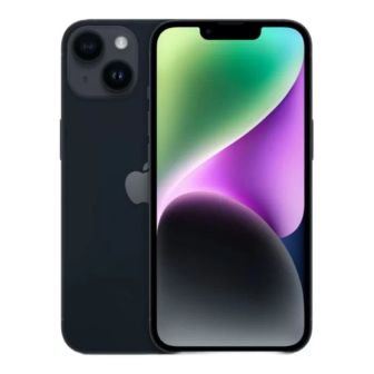 Smartphone Recondicionado Apple iPhone 14 Plus Preto 128GB Grade A