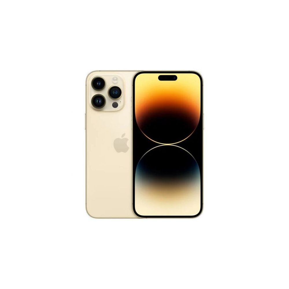 Smartphone Recondicionado Apple iPhone 14 Pro Max Dourado 128GB Grade A