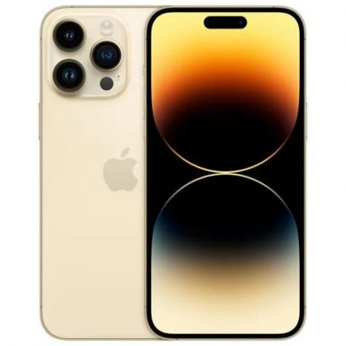Smartphone Recondicionado Apple iPhone 14 Pro Max Dourado 128GB Grade A
