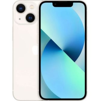 Smartphone Apple iPhone 13 128GB Starlight MLNX3RK/A