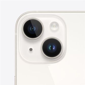 Smartphone Apple iPhone 14 128GB Starlight MPUR3HX/A