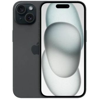 Smartphone Apple iPhone 15 128GB Black MTP03QL/A
