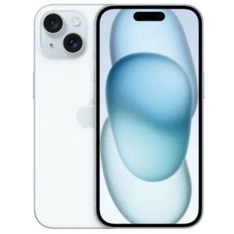 Smartphone Apple iPhone 15 128GB Blue MTP43QL/A