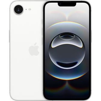 Smartphone Apple iPhone 16E 256GB White MD1W4QL/A