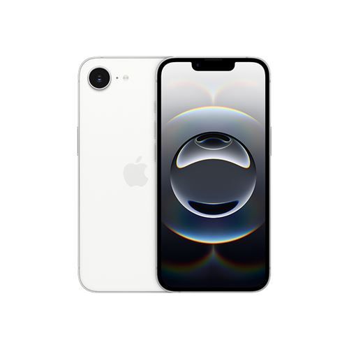 Smartphone Apple iPhone 16E 256GB White MD1W4QL/A