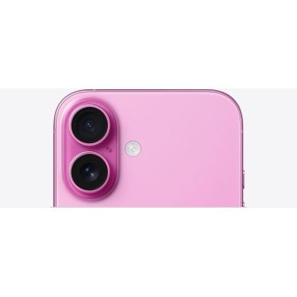 Smartphone Apple iPhone 16 128GB Rosa MYEA3QL/A
