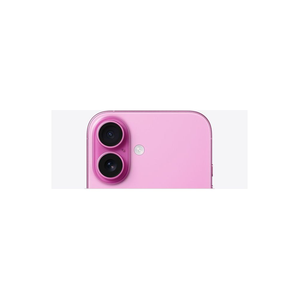 Smartphone Apple iPhone 16 128GB Rosa MYEA3QL/A