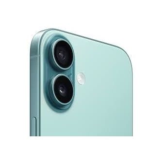 Smartphone Apple iPhone 16 128GB Verde-Água MYED3QL/A
