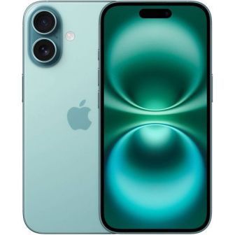 Smartphone Apple iPhone 16 128GB Verde-Água MYED3QL/A