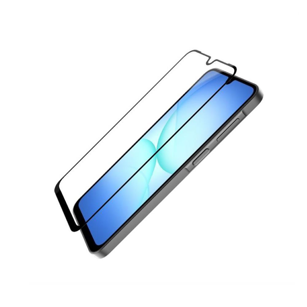Samsung Galaxy A17 6.7" Black 5D Full Screen Glass Protector